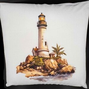 Lighthouse #1 Pressure Activated Massage Pillow